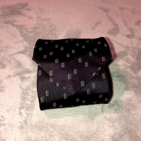 Beautiful Giacomo De Senese Milano Silk Necktie - Picture 2 of 3